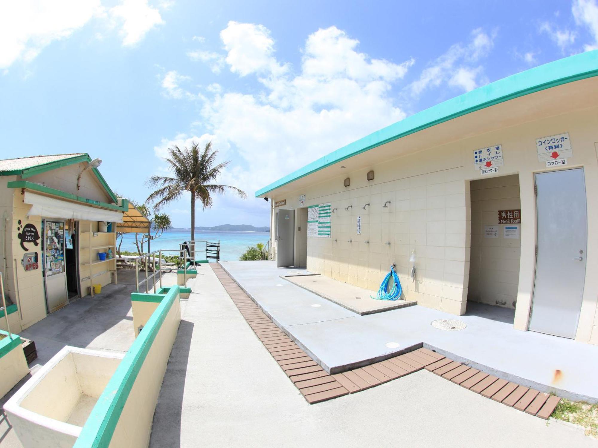 Tokashiku Marine Village Tokashiki Eksteriør billede