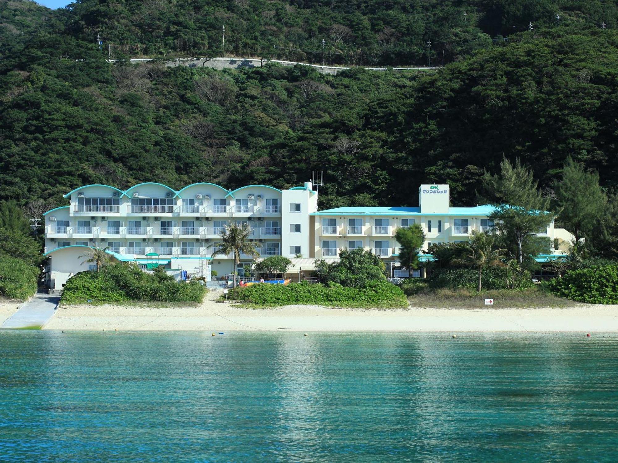 Tokashiku Marine Village Tokashiki Eksteriør billede